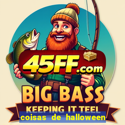 coisas de halloween de a a z stop
